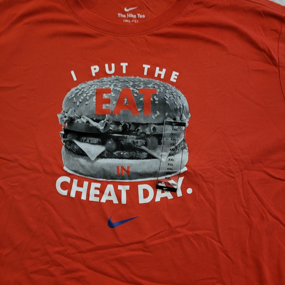 Nike Tee Shirt Red 2XL